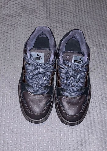 Siyah Platform Topuklu Bağcıklı Kadın Spor Ayakkabı - Görsel 4