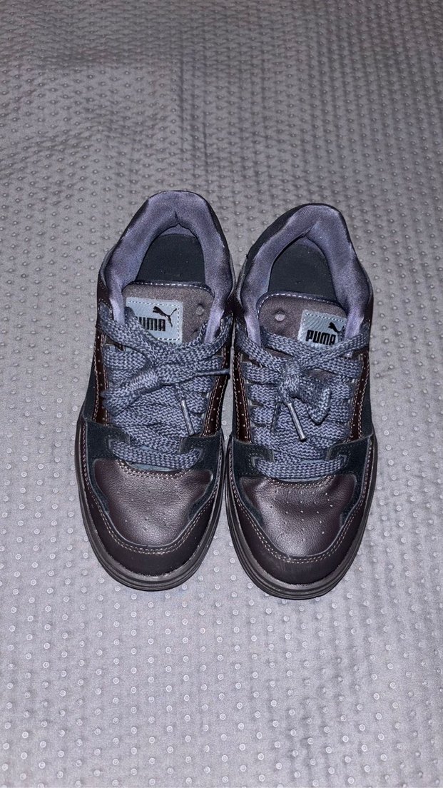 Siyah Platform Topuklu Bağcıklı Kadın Spor Ayakkabı - Görsel 4