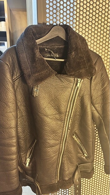 Zara Biker Mont