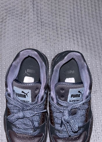 Siyah-Kahve Kadın Puma Spor Ayakkabı - Görsel 3