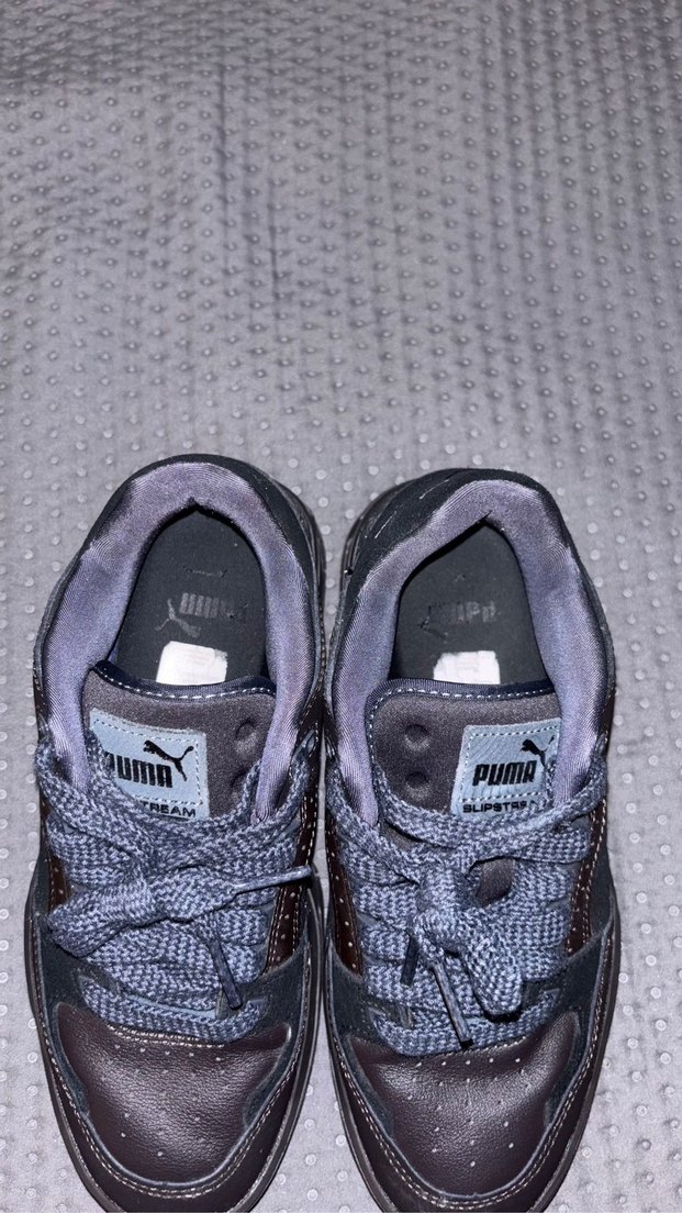 Siyah-Kahve Kadın Puma Spor Ayakkabı - Görsel 3