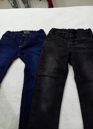 2 adet cocuk pantolon