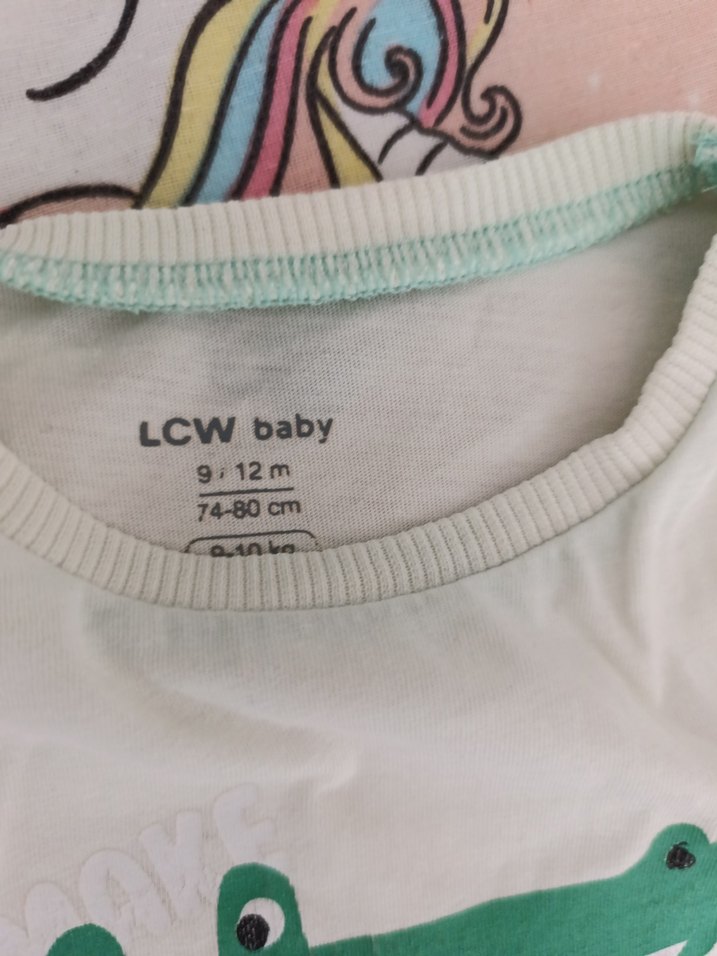 LC Waikiki Bebek Alt Üst Takım - Görsel 4