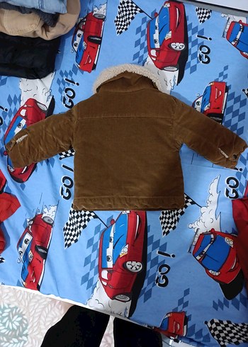 Düğmeli Kahverengi Erkek Çocuk Ceket - Görsel 2