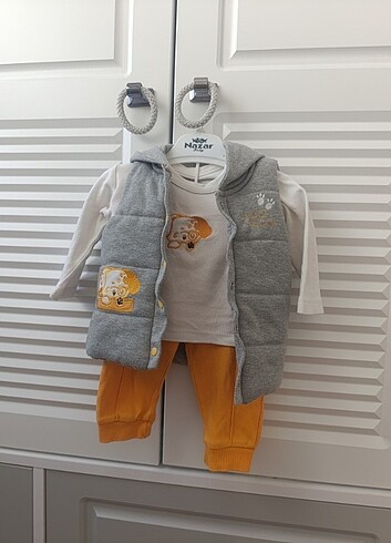 Civil Baby 3 lü Alt Üst Takım 