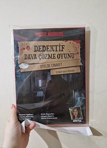 DEDEKTİF OYUNU