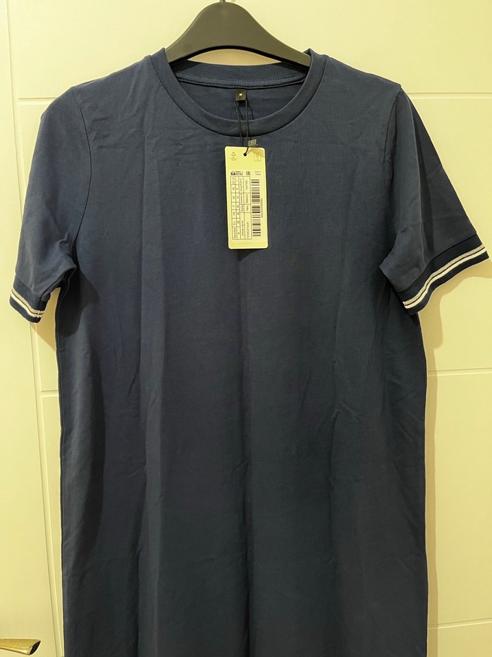 Siyah Kadın Günlük Uzun Elbise - Görsel 4