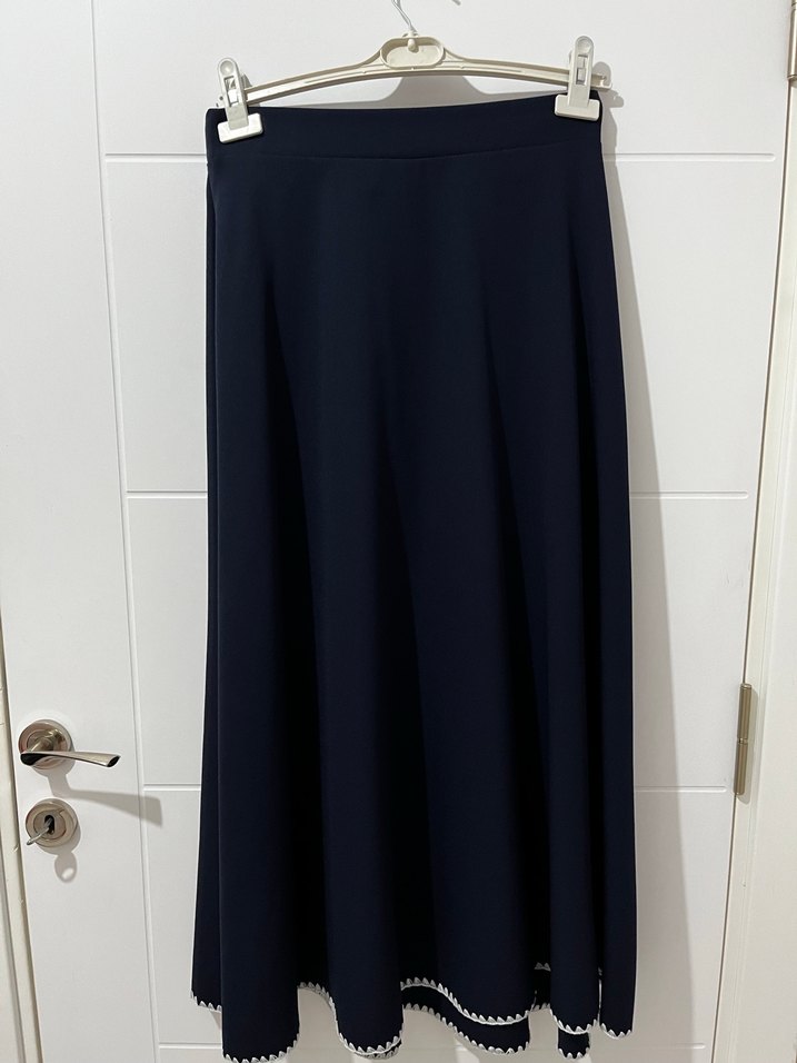 Siyah Kadın Günlük Uzun Elbise - Görsel 2