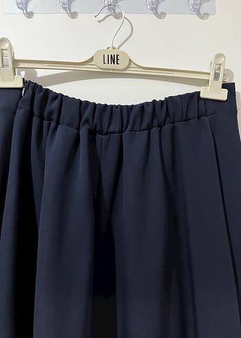 Kadın Lacivert Uzun Kollu Takım Elbise - Görsel 4