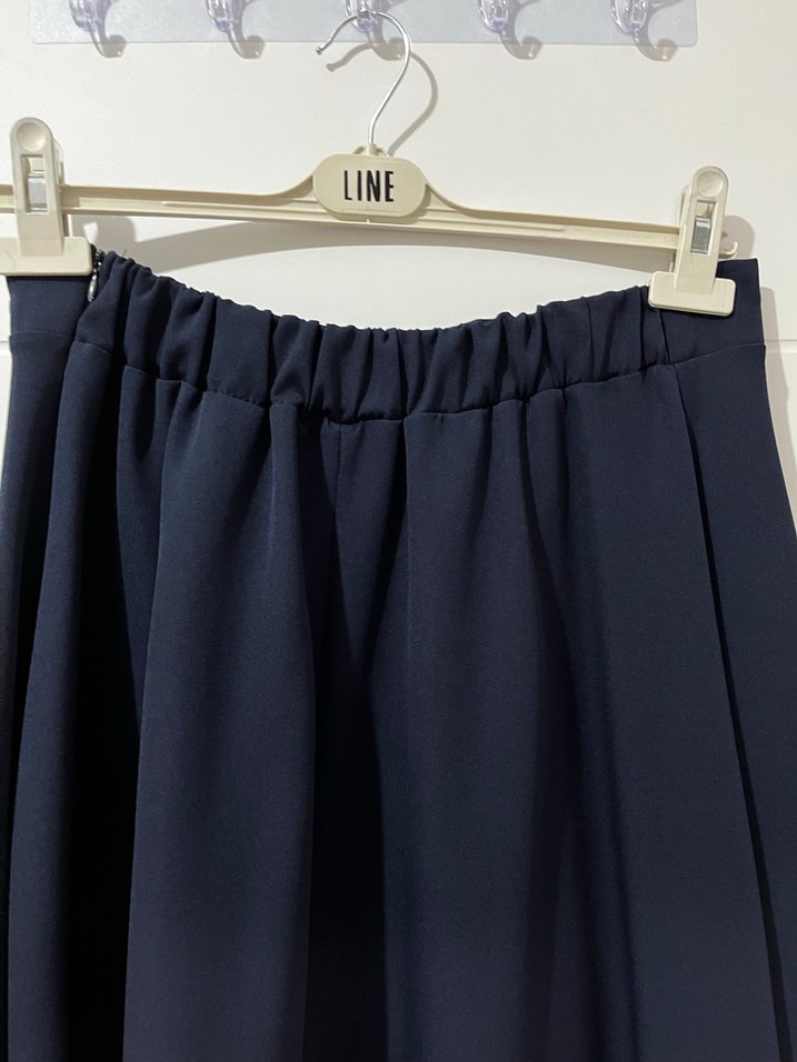 Kadın Lacivert Uzun Kollu Takım Elbise - Görsel 4