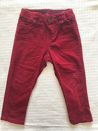 H&m 1,5-2 yaş kadife pantolon