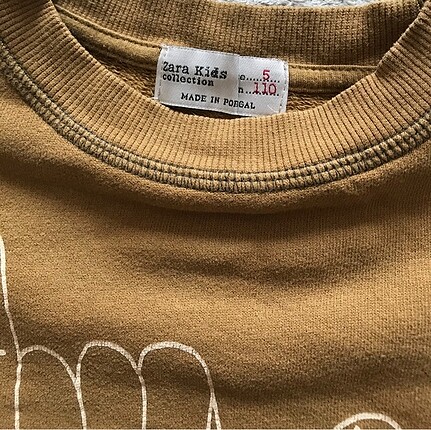 Zara Zara 5 yaş sweatshirt