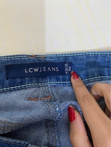 LC Waikiki Lc Waikiki İspanyol paça kot pantolon