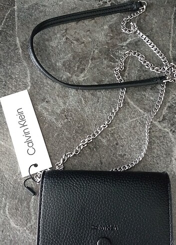 Calvin Klein mini canta orjinal