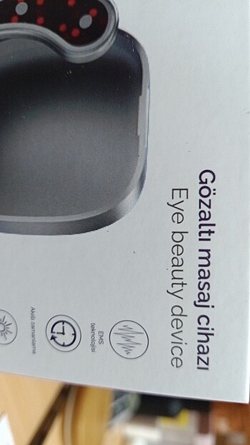 Gözaltı masaj aleti - Görsel 7