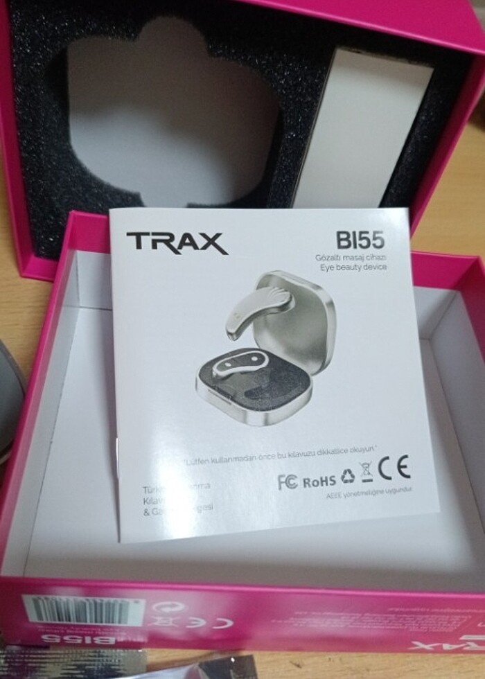 Gözaltı masaj aleti - Görsel 3