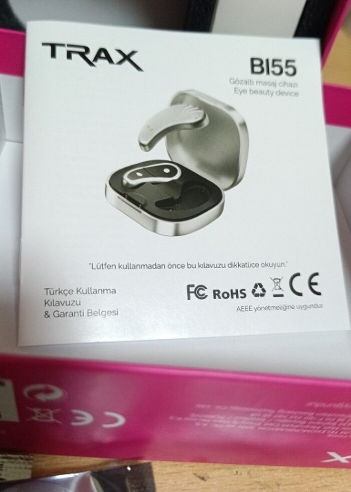 Gözaltı masaj aleti - Görsel 5