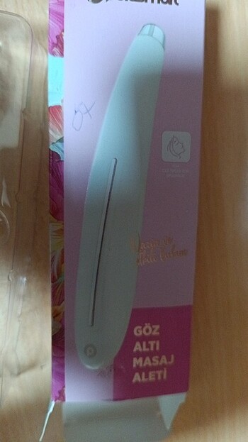 Göz altı masaj aleti  - Görsel 6
