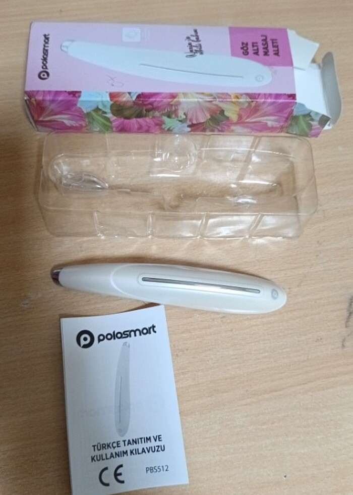 Göz altı masaj aleti  - Görsel 3