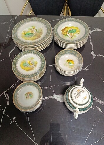 24 parça yemek takımı sıfır ürün  - Görsel 2