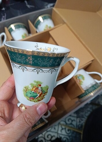 24 parça yemek takımı sıfır ürün  - Görsel 5