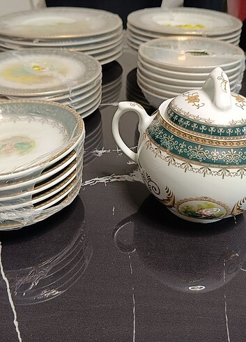 24 parça yemek takımı sıfır ürün  - Görsel 7