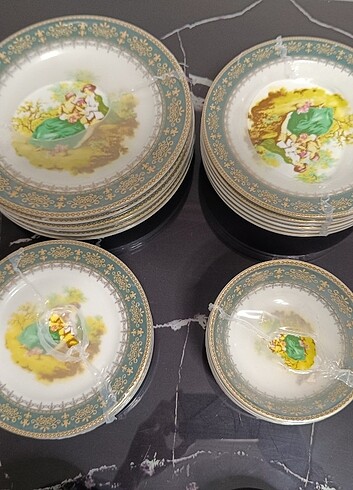 24 parça yemek takımı sıfır ürün  - Görsel 9