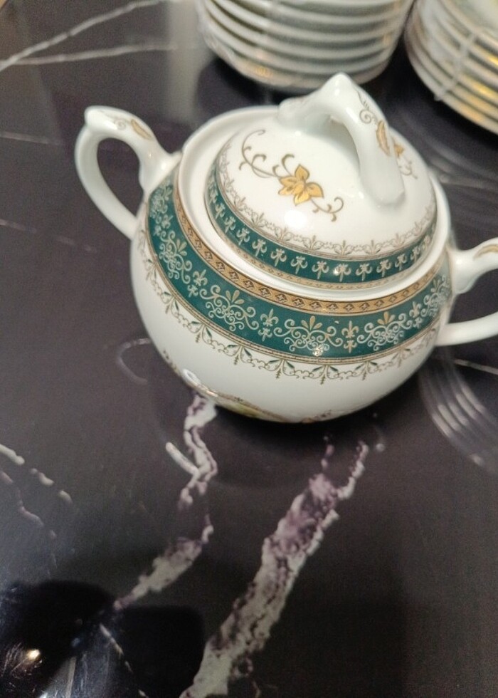 24 parça yemek takımı sıfır ürün  - Görsel 3