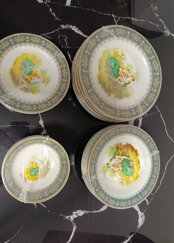 24 parça yemek takımı sıfır ürün  - Görsel 4