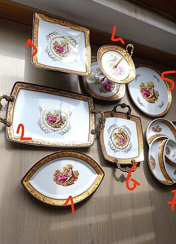 24 parça yemek takımı - Görsel 5