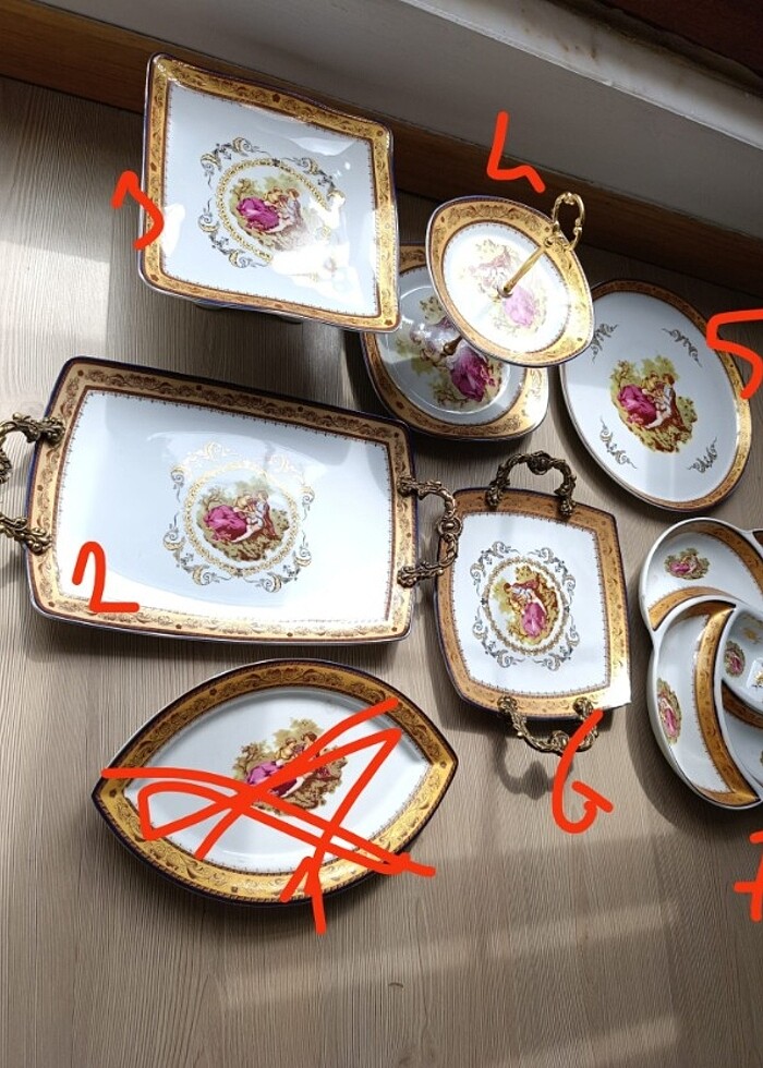 24 parça yemek takımı  - Görsel 3