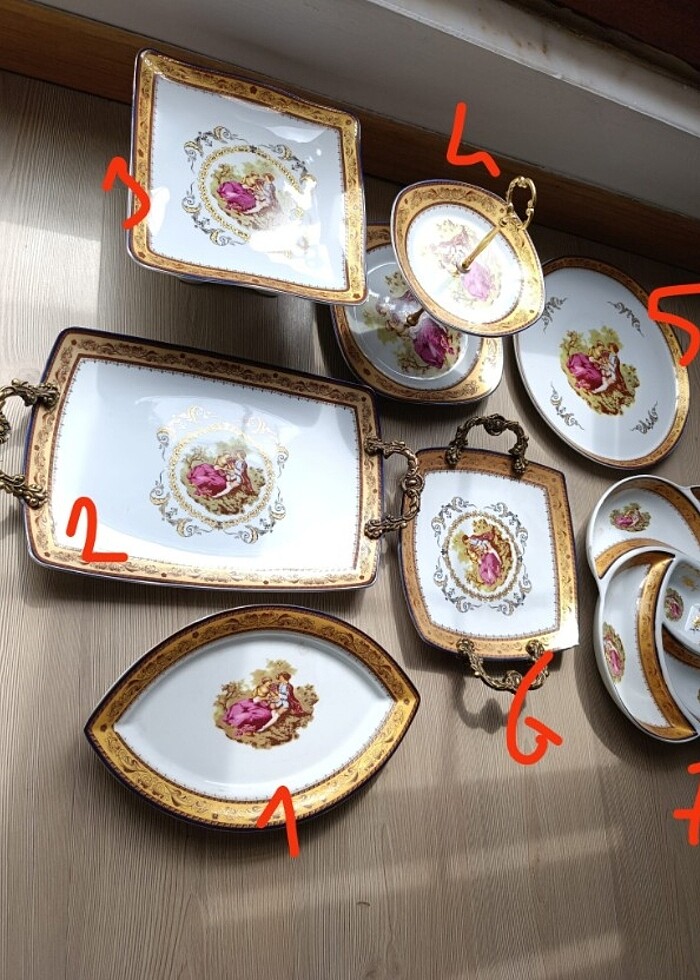 24 parça yemek takımı  - Görsel 5