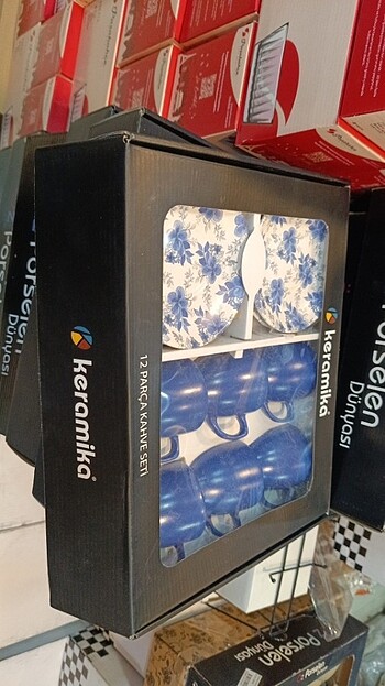 Keremika fincan takımı - Görsel 5