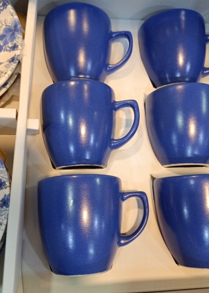 Keremika fincan takımı  - Görsel 2