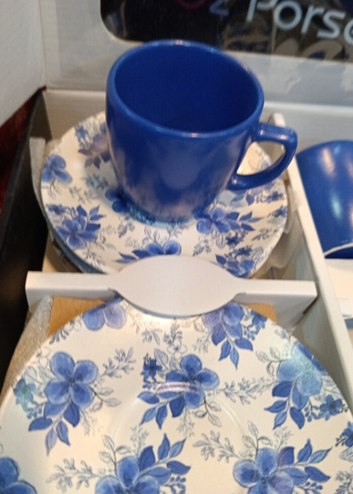 Keremika fincan takımı  - Görsel 4