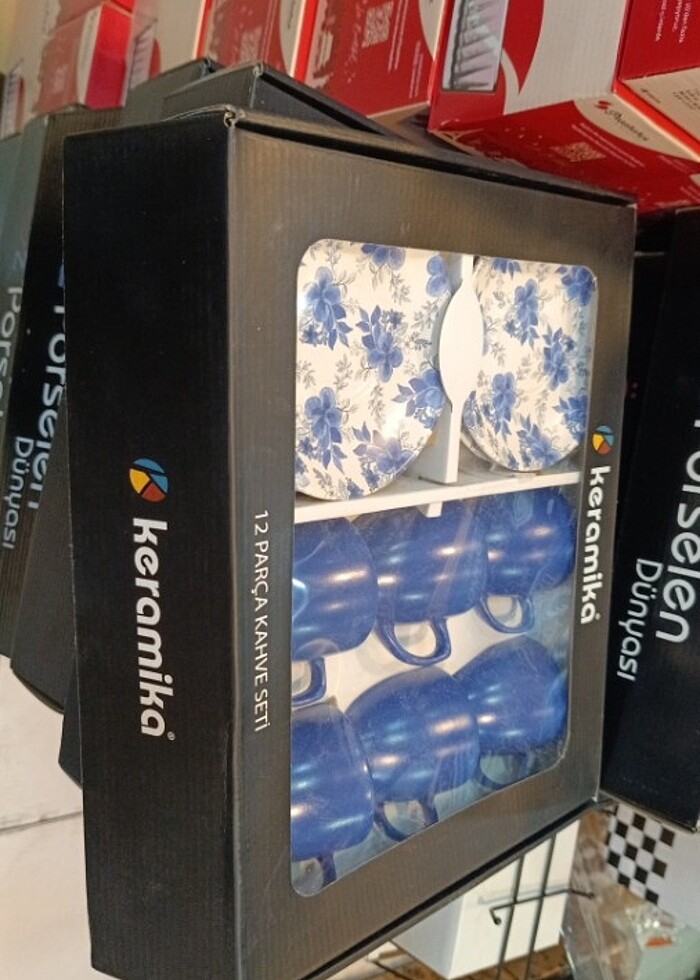 Keremika fincan takımı  - Görsel 5