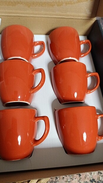 6 kişilik fincan takımı - Görsel 3