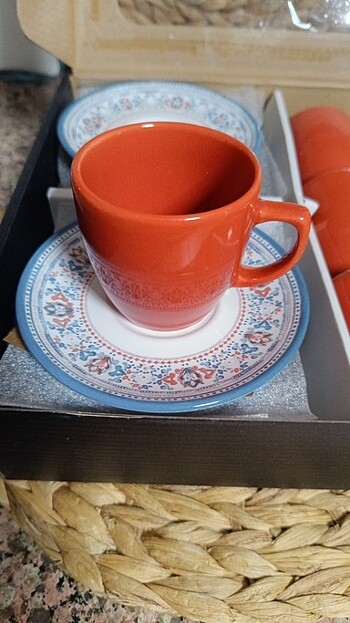 6 kişilik fincan takımı - Görsel 4