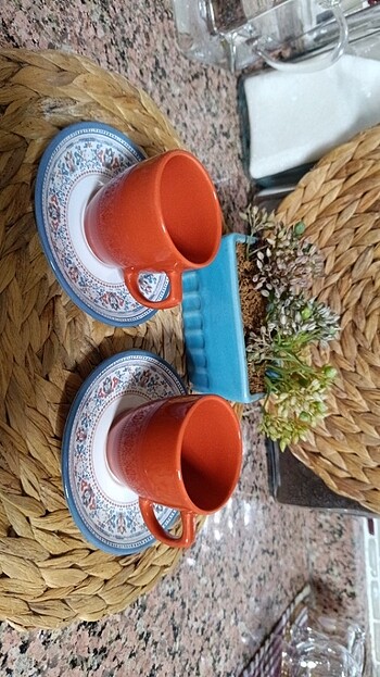 6 kişilik fincan takımı - Görsel 6