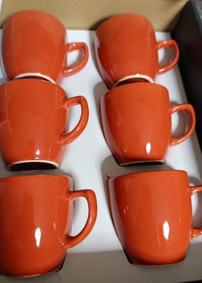 6 kişilik fincan takımı  - Görsel 3