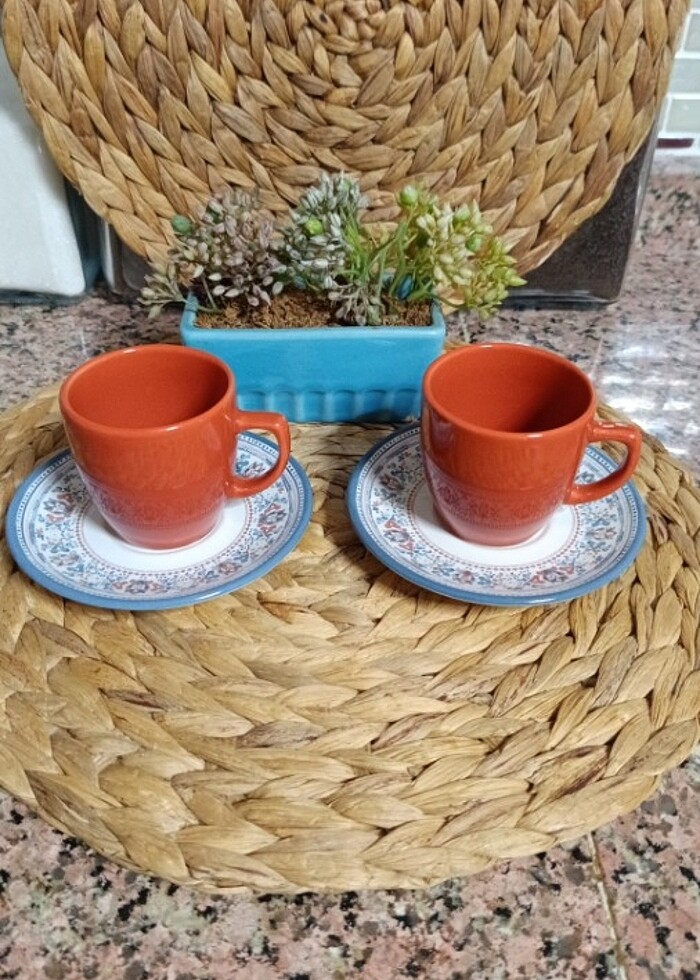 6 kişilik fincan takımı  - Görsel 5