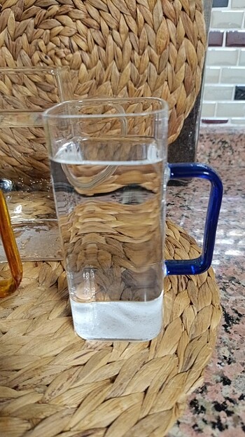 2 kupa ve sürahi sıfır ürün  - Görsel 2