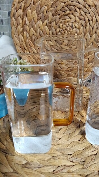 2 kupa ve sürahi sıfır ürün  - Görsel 3