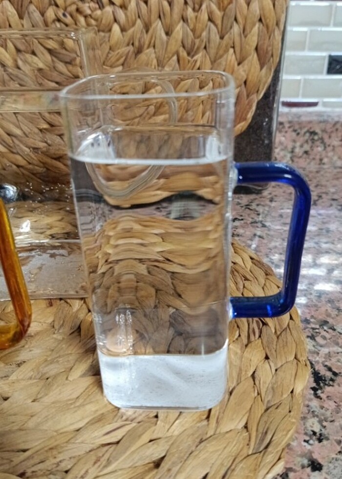 2 kupa ve sürahi sıfır ürün  - Görsel 2