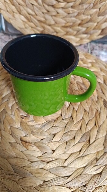 Emaye kupa sıfır ürün  - Görsel 2