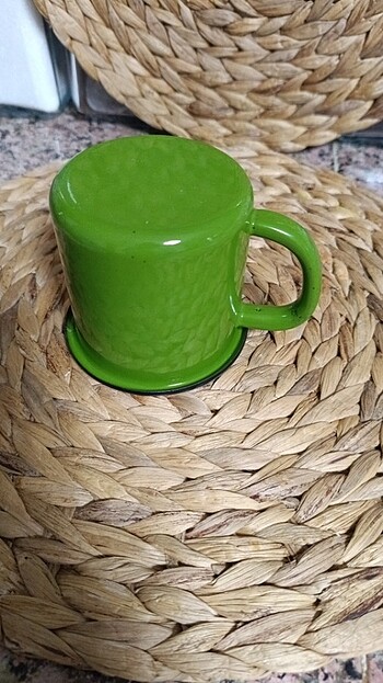 Emaye kupa sıfır ürün  - Görsel 3