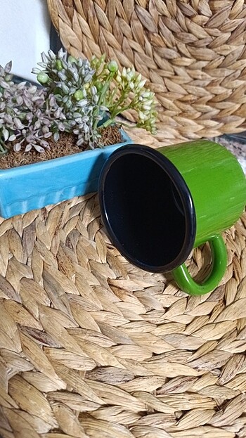 Emaye kupa sıfır ürün  - Görsel 4