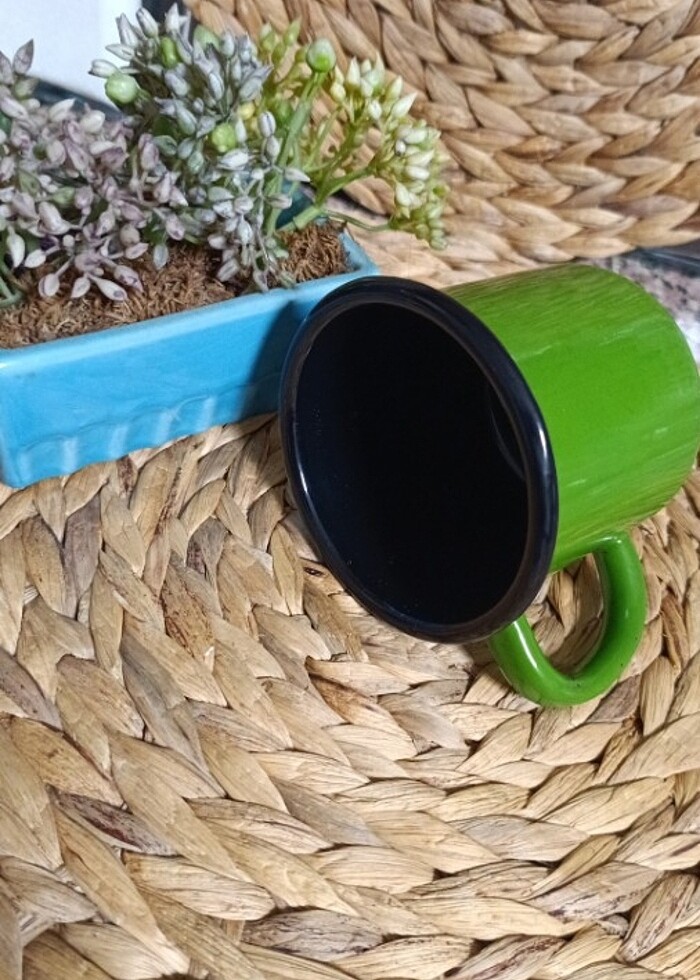 Emaye kupa sıfır ürün  - Görsel 4