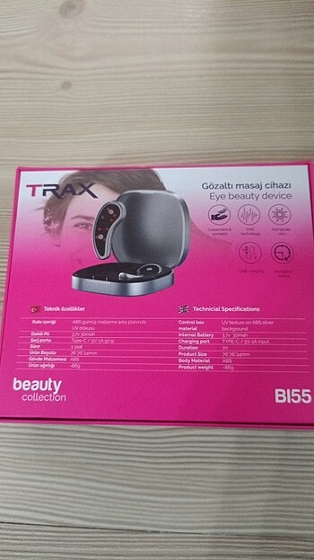 Gözaltı masaj cihazı - Görsel 2