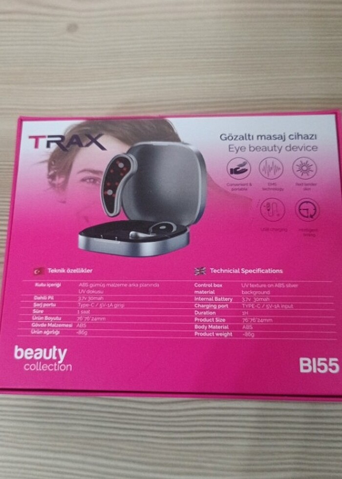 Gözaltı masaj cihazı - Görsel 2